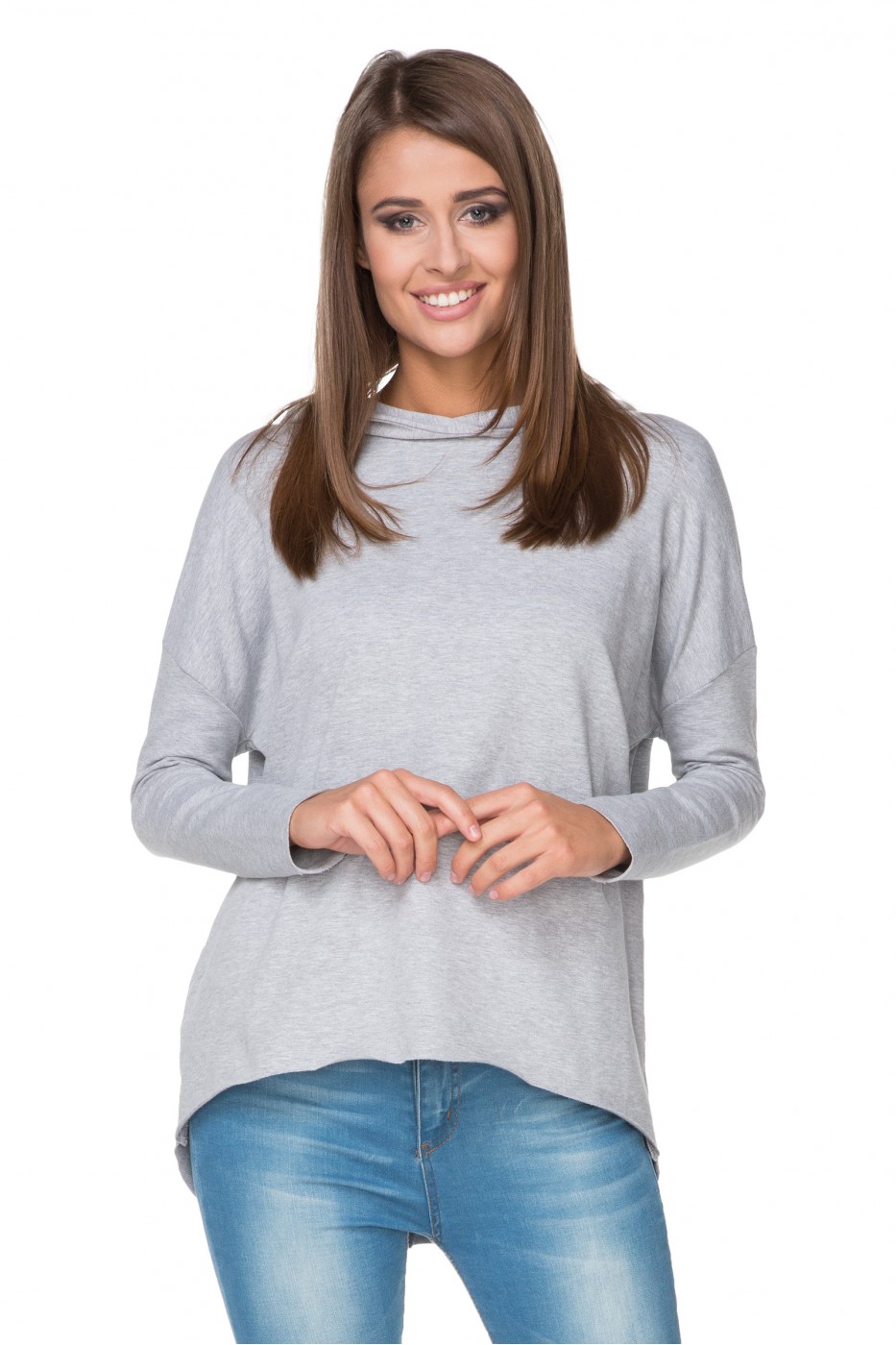 Sweater model 107345 Tessita grau Damen