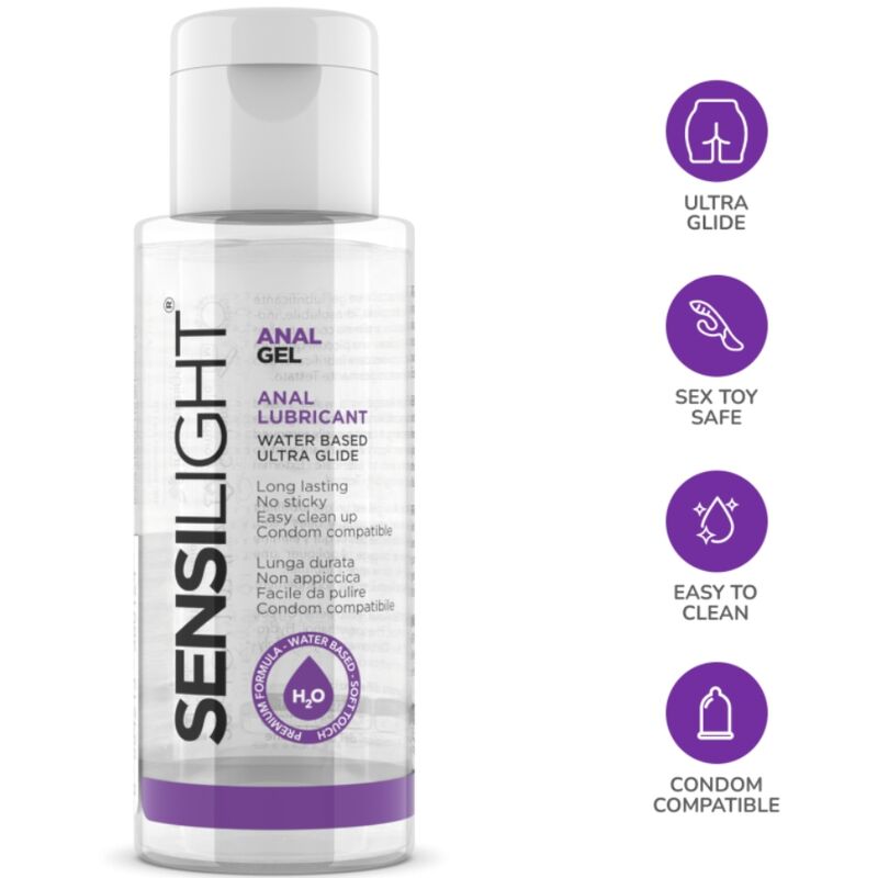 SENSILIGHT ANAL GEL 30ML