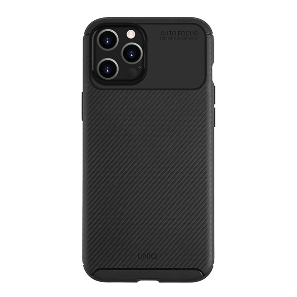 UNIQ Hexa Apple iPhone 12 Pro Max midnight black