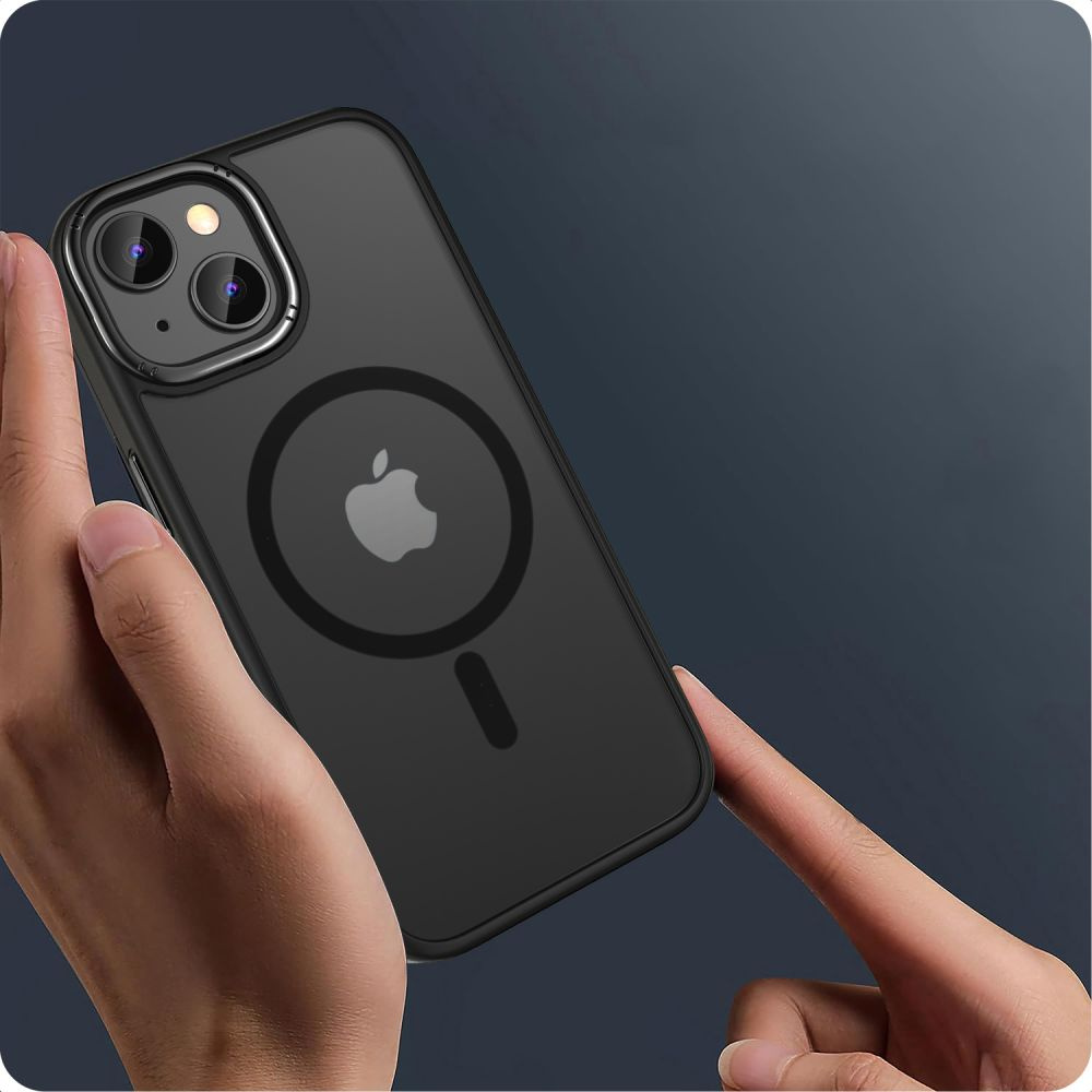 Tech-Protect MagMat 2 MagSafe Apple iPhone 15 Matte Black