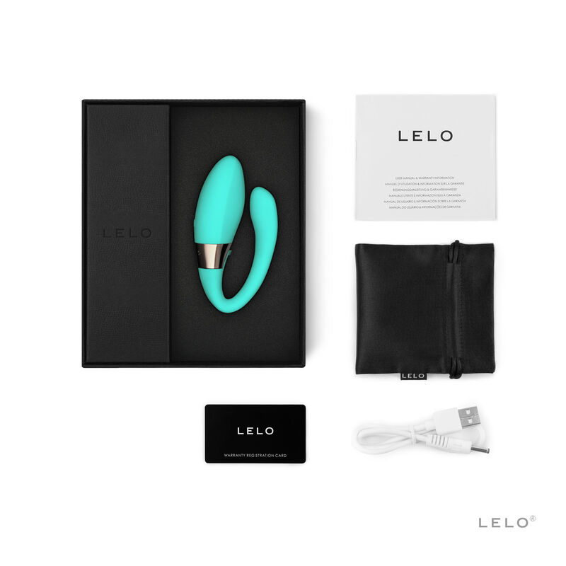 LELO TIANI HARMONY COUPLES MASSAGER AQUA