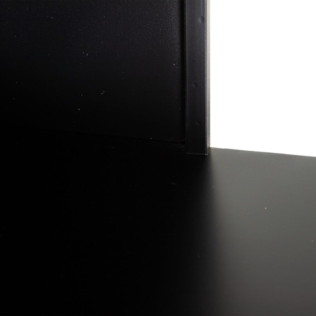 Shelves SQUARE 100 x 22 x 175 cm Black Metal