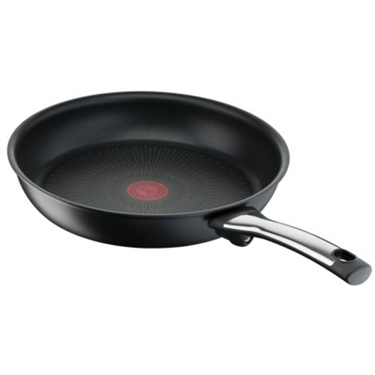 Pan Tefal G2690772 Black Black/Silver Aluminium Ø 30 cm