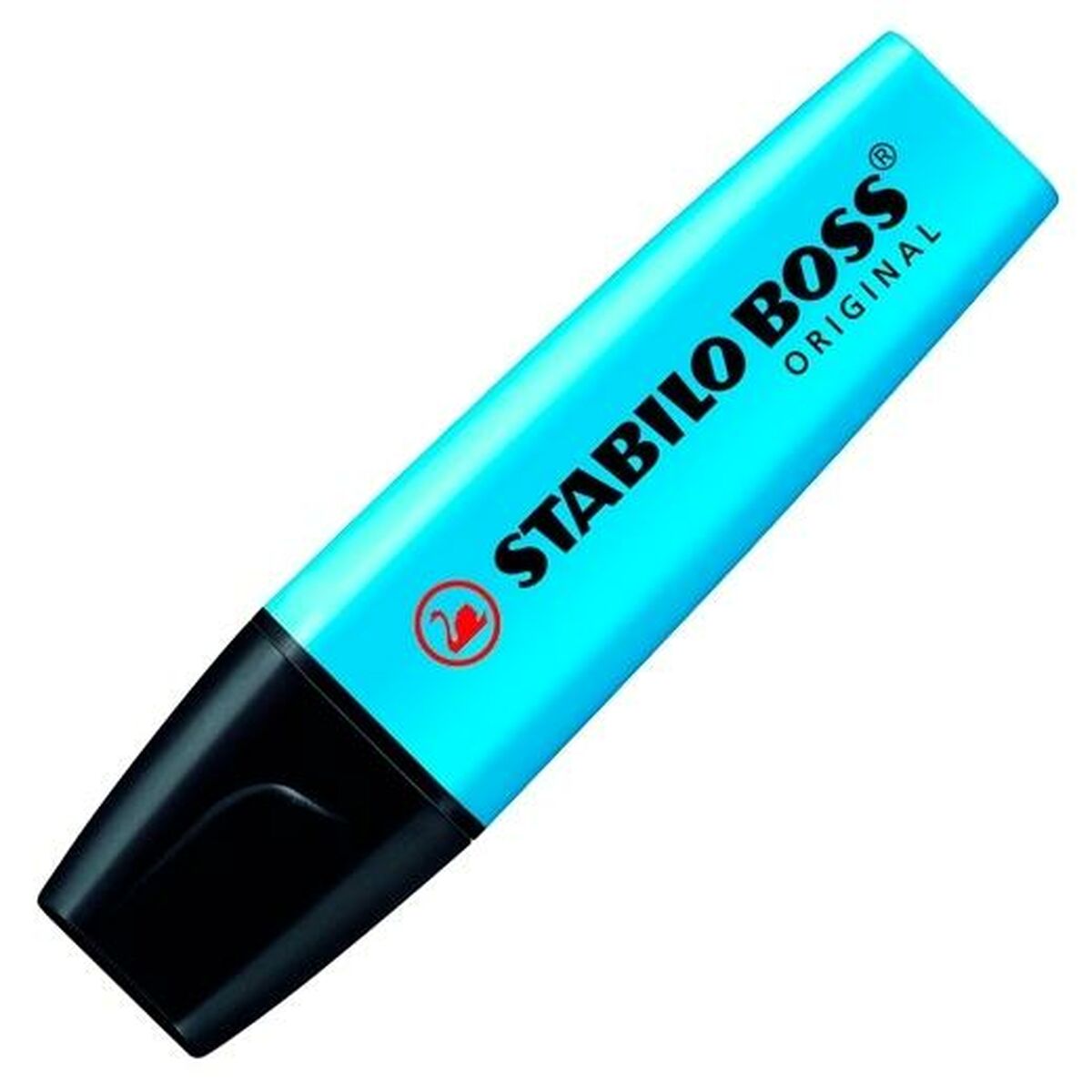 Textmarker Stabilo Boss Blau 10 Stück