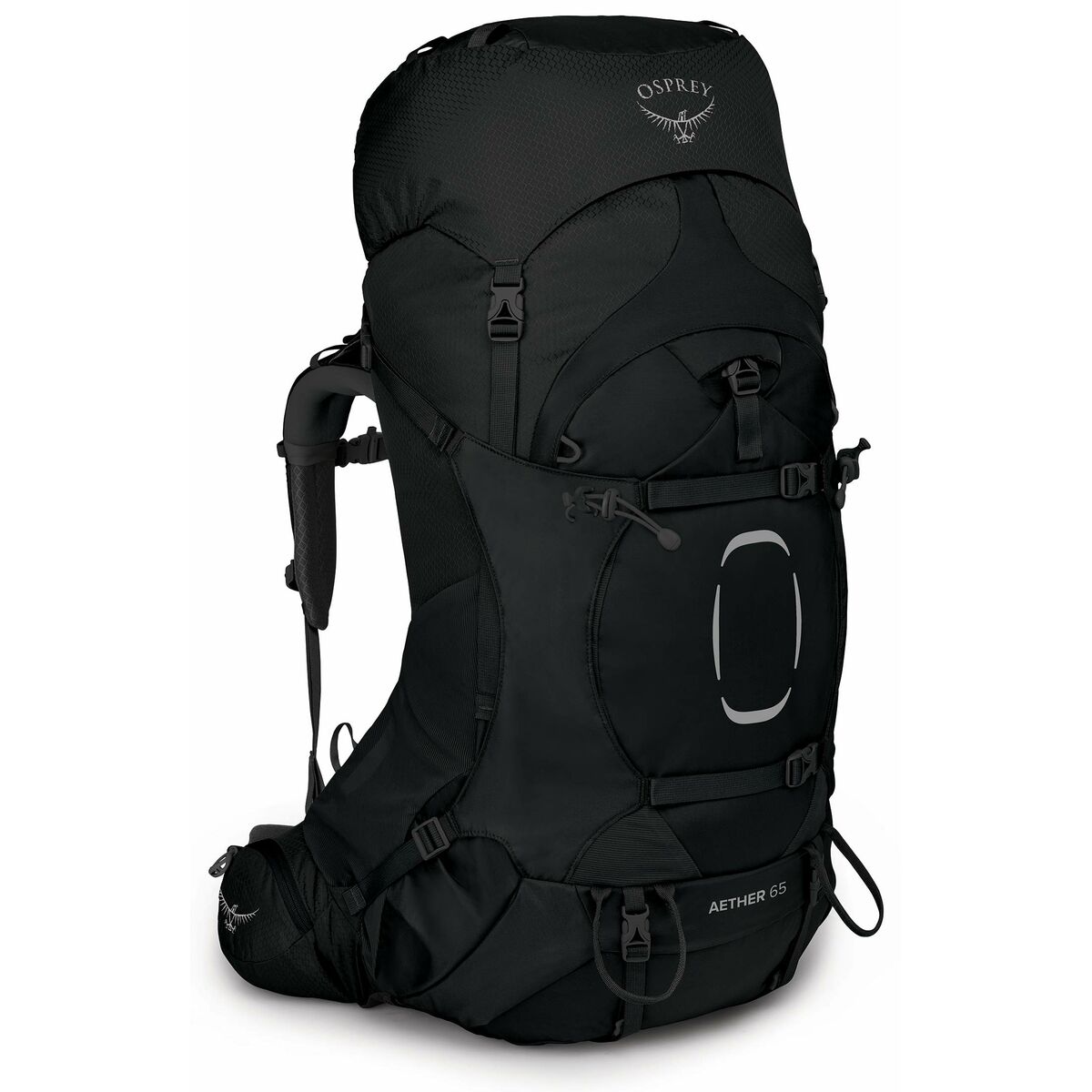 Gym Bag OSPREY OS1-042/1/S/M Black Gym Bag OSPREY OS1-042/1/S/M Black