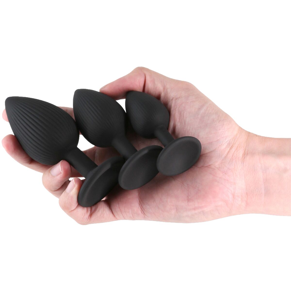 Anal plug NS Novelties Renegade Black (8,9 cm)