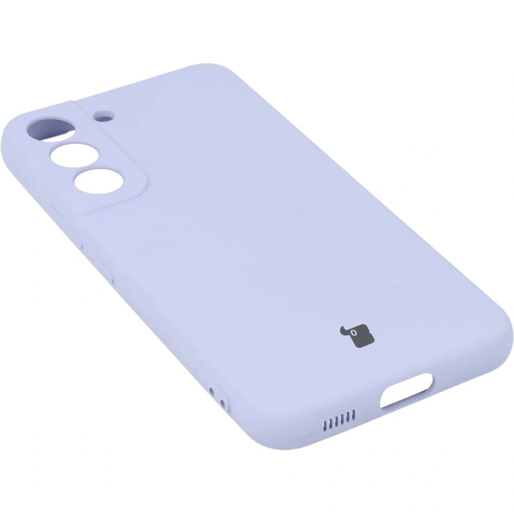Bizon Case Silicone Samsung Galaxy S22 purple