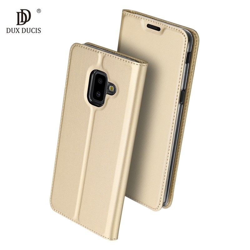 DuxDucis SkinPro Samsung Galaxy J6 Plus Gold