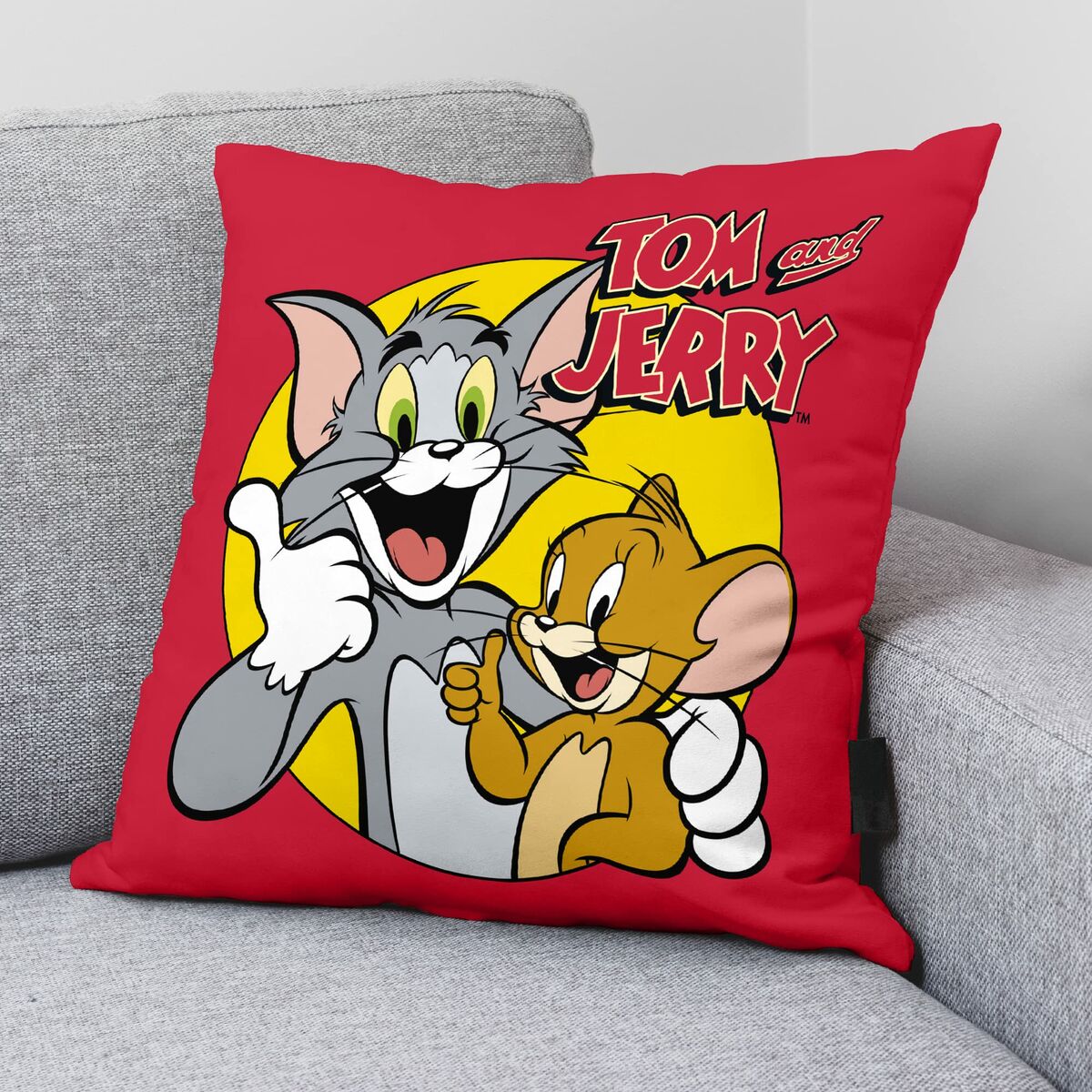 Cushion cover Tom & Jerry 45 x 45 cm