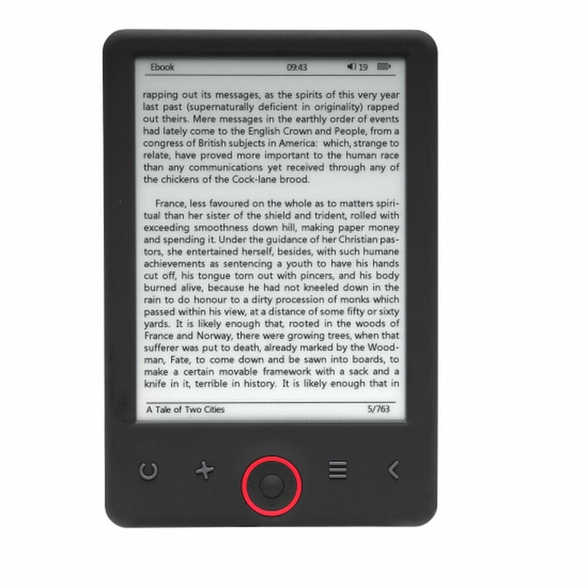 E-Book Denver Electronics 635L 4GB 6"