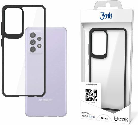 3MK SatinArmor+ Case Samsung Galaxy A525/A52 LTE/5G A52s 5G