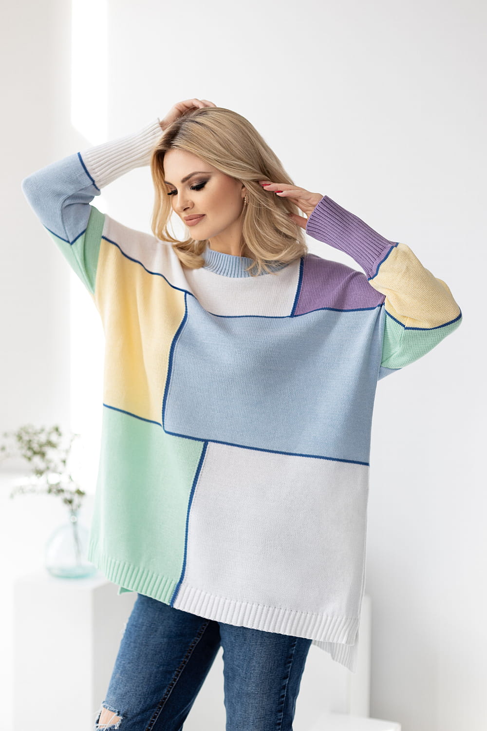  Jumper model 178651 PeeKaBoo  multicolor