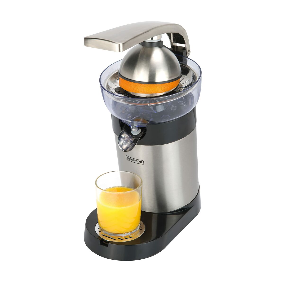 Electric Juicer Bourgini 206000 Black 130 W