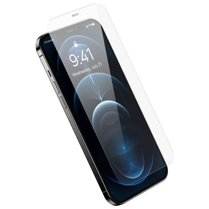 Baseus Schott HD Anti Dust 0.3mm Glass Apple iPhone 12 Pro Max