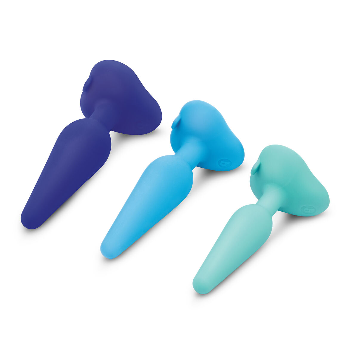 Gplug Small Neon Rose B-Vibe Blue (10 cm) (12 cm) Gplug Small Neon Rose B-Vibe Blue (10 cm) (12 cm)