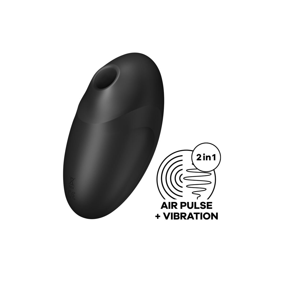 Clitoris Suction Stimulator Satisfyer Lover 3 Black