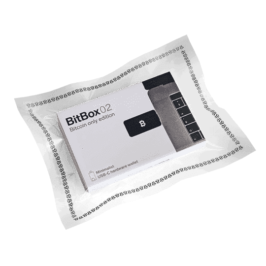 BitBox02 Hardware Wallet – Bitcoin Only Edition