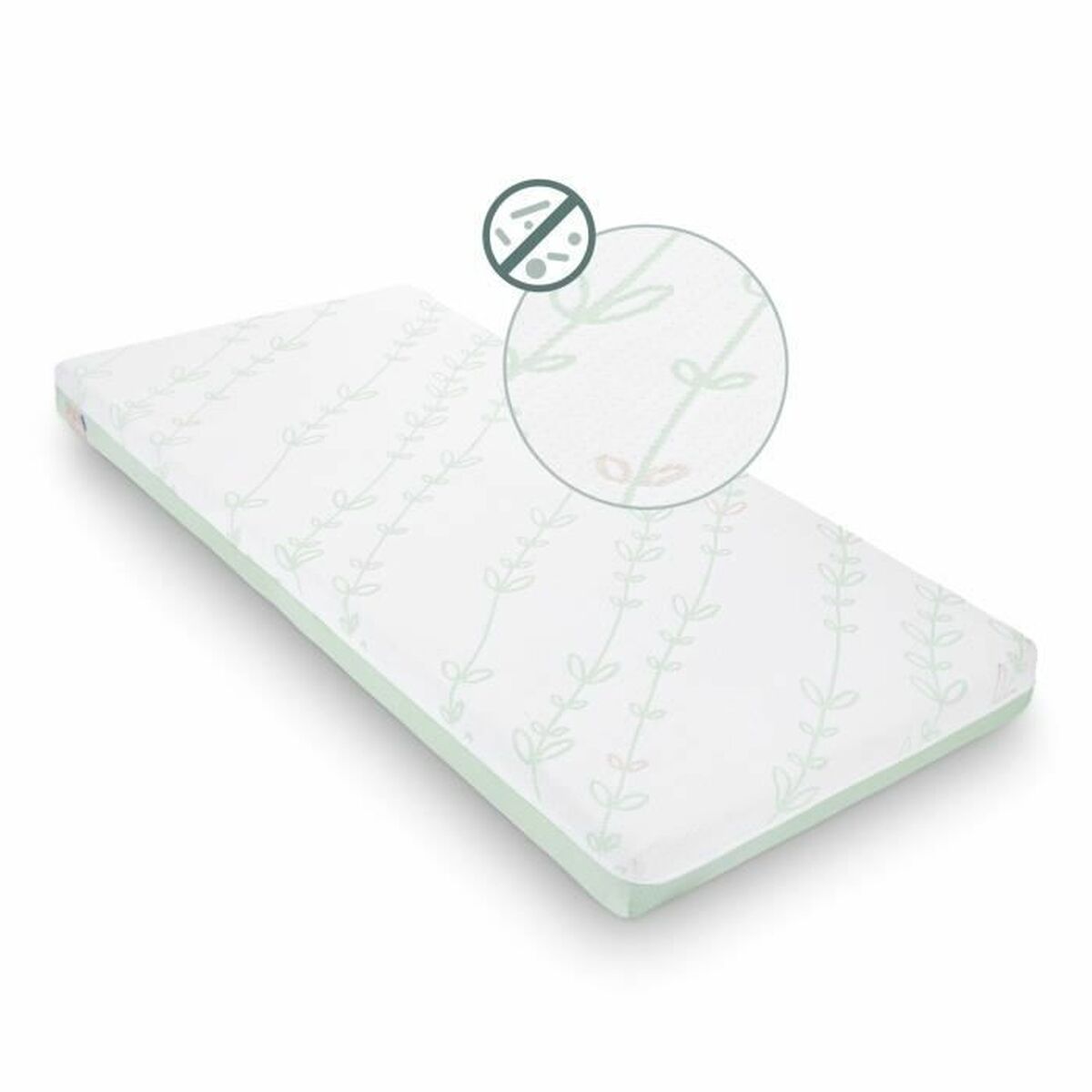Cot mattress Babymoov Cosy'Lite Anti-bacterial 70 x 140 cm