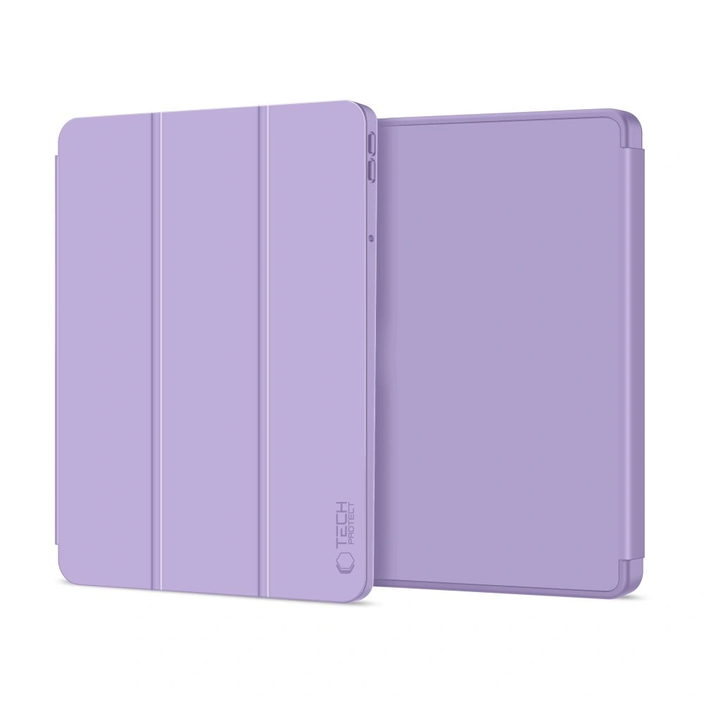 Etui Tech-Protect SmartCase Pen do Lenovo Idea Tab 11.0 TB-336 Violet