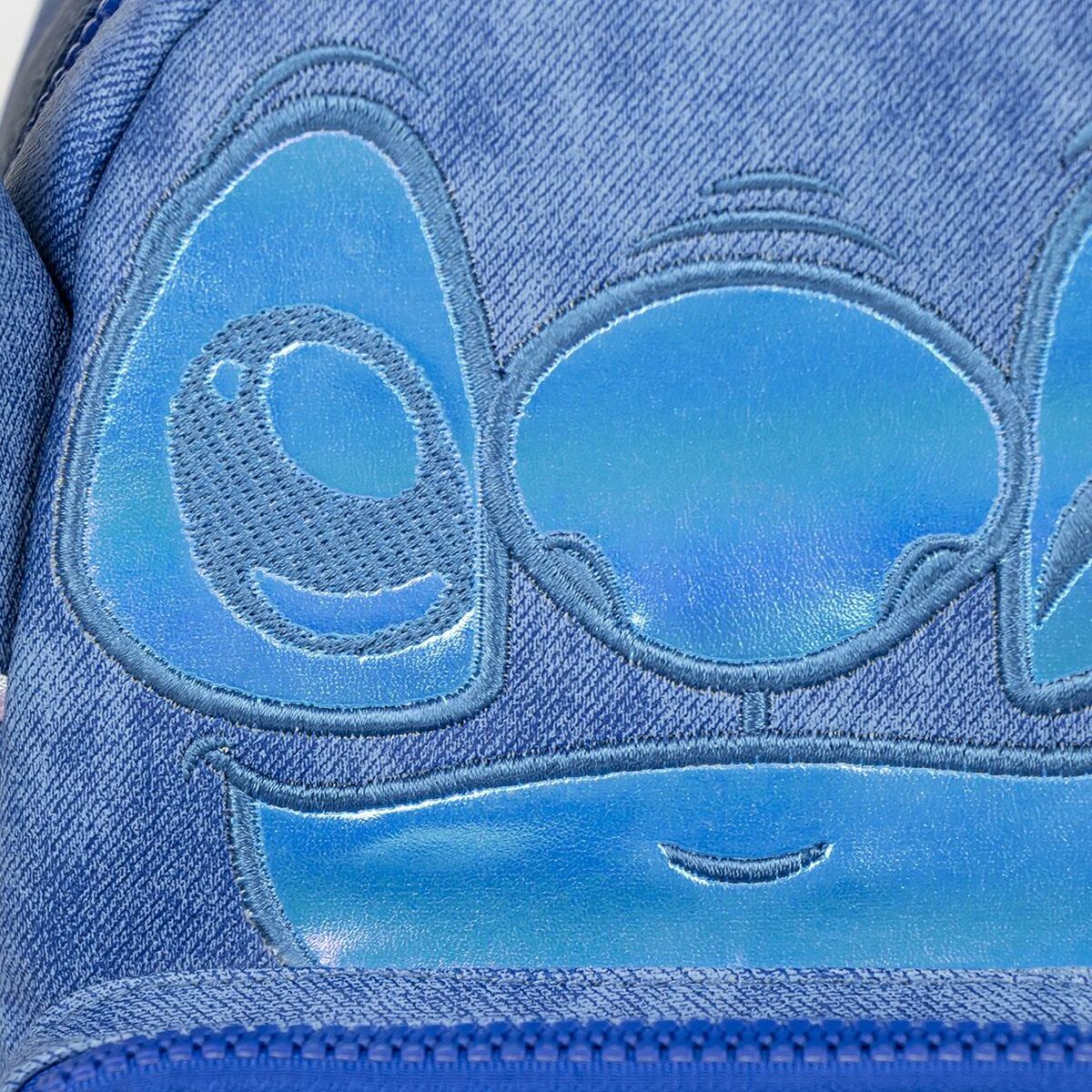 Casual Backpack Stitch Blue Casual Backpack Stitch Blue
