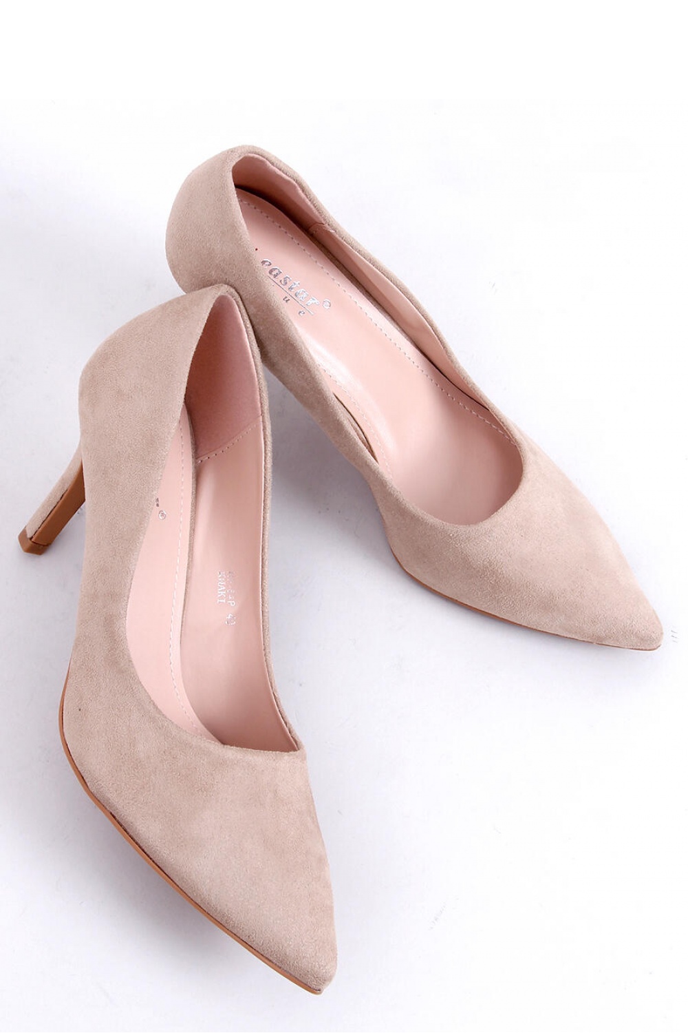  High heels model 172831 Inello  beige