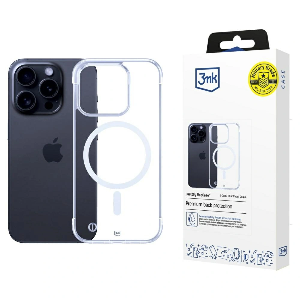 Etui 3MK Just20g MagCase do Apple iPhone 14 Pro Max