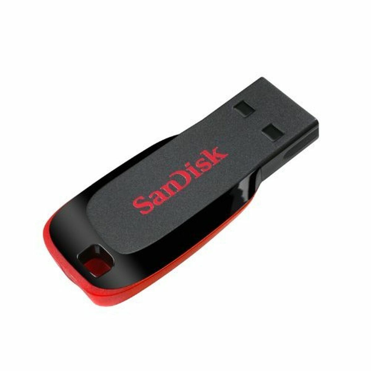 Pendrive SanDisk SDCZ50-016G-B35      USB 2.0 Black 16 GB Red