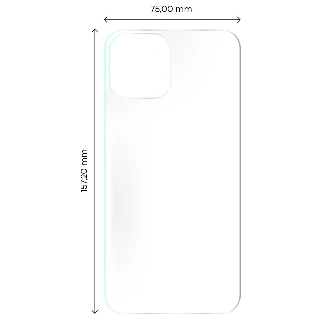 Bizon Glass Hydrogel Apple iPhone 12 Pro Max [2 PACK]