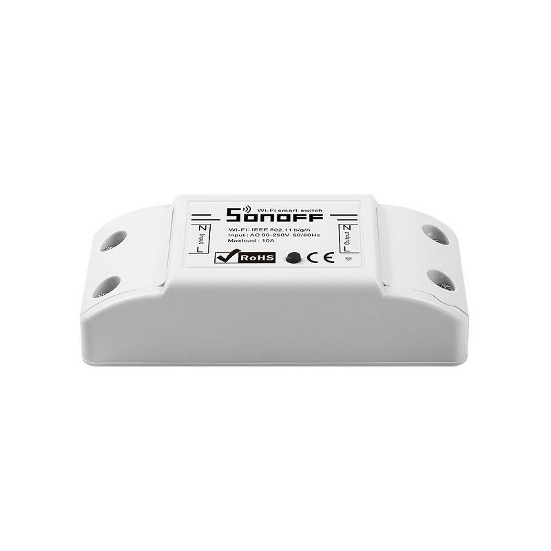 Wireless Smart Switch WiFi Sonoff Basic R2