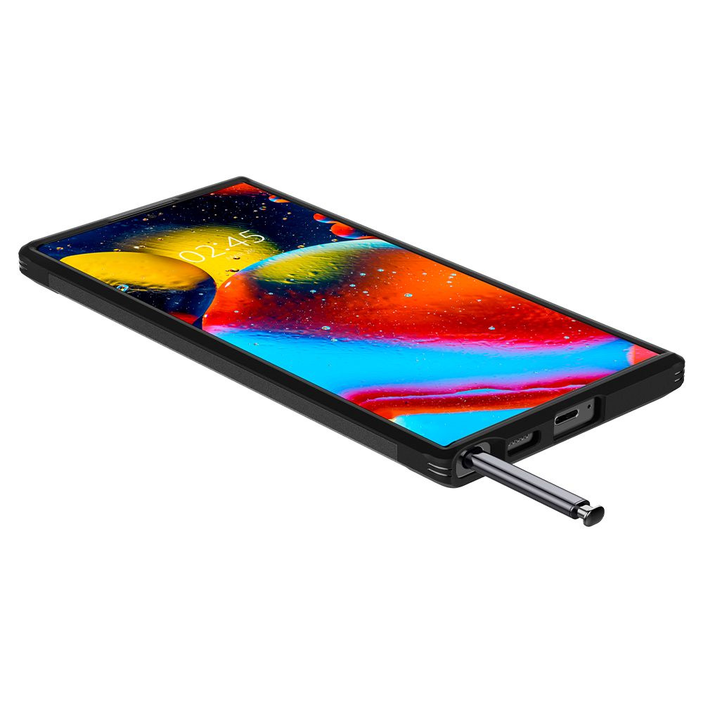 Etui Spigen Tough Armor Samsung Galaxy S22 Ultra Black