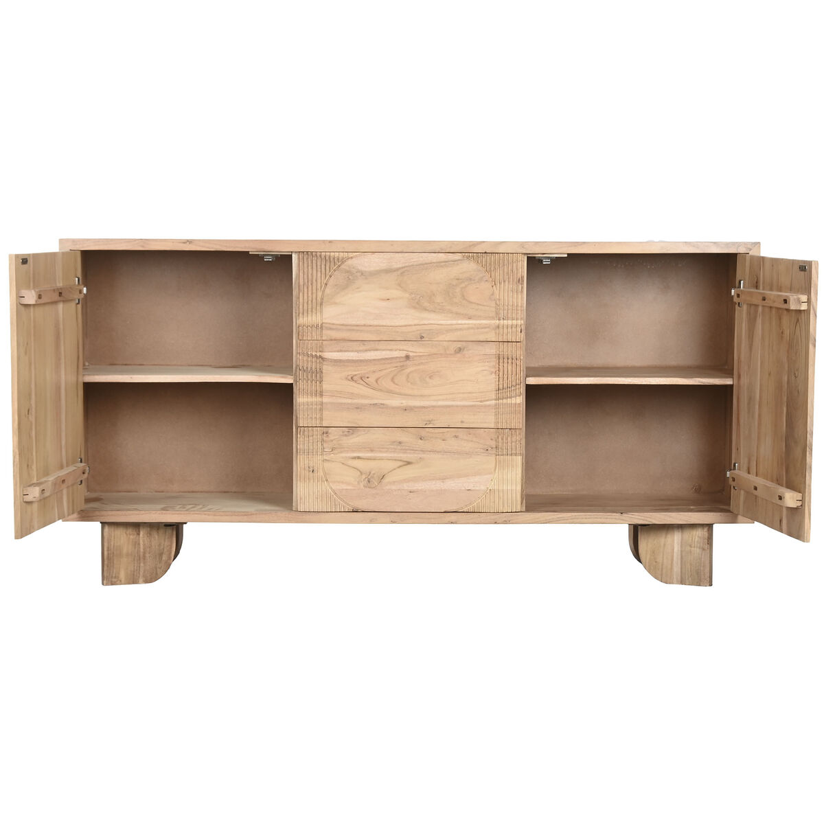 Sideboard Home ESPRIT Acacia 160 x 40,5 x 80 cm