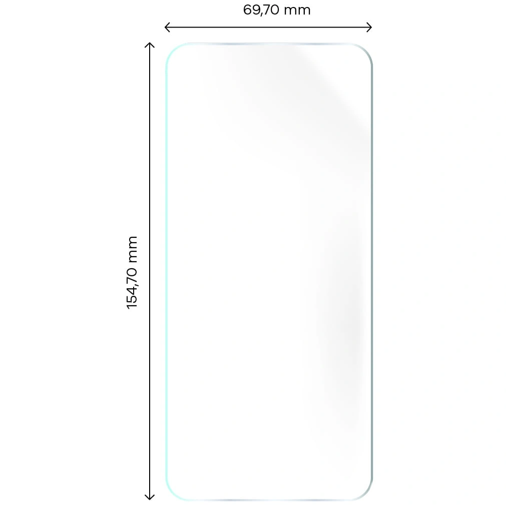 Bizon Glass Hydrogel Moto G73 [2 PACK]