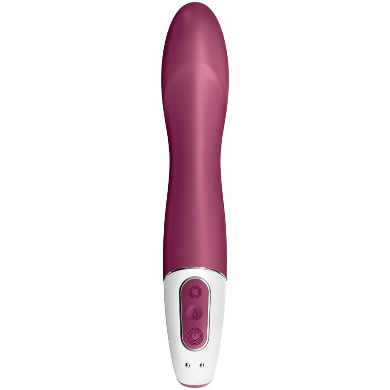 SATISFYER BIG HEAT G-SPOT VIBRATOR