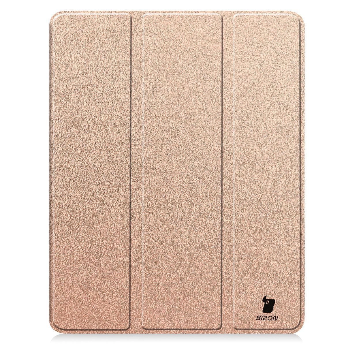 Bizon Case Tab Lizard Apple iPad Pro 13" 7 gen. 2024 rose gold