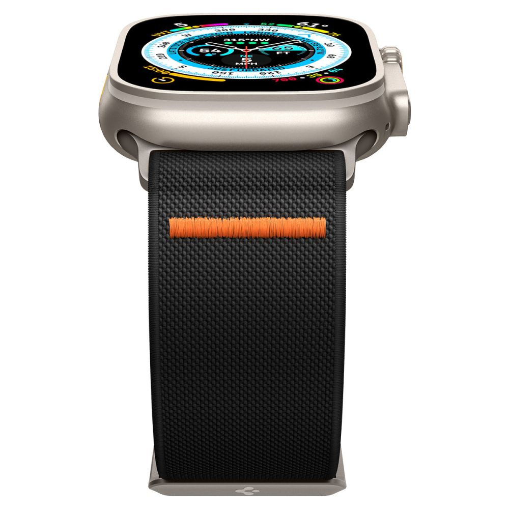Spigen Fit Lite Ultra Apple Watch 4/5/6/7/SE/8/Ultra 44/45/49mm Black
