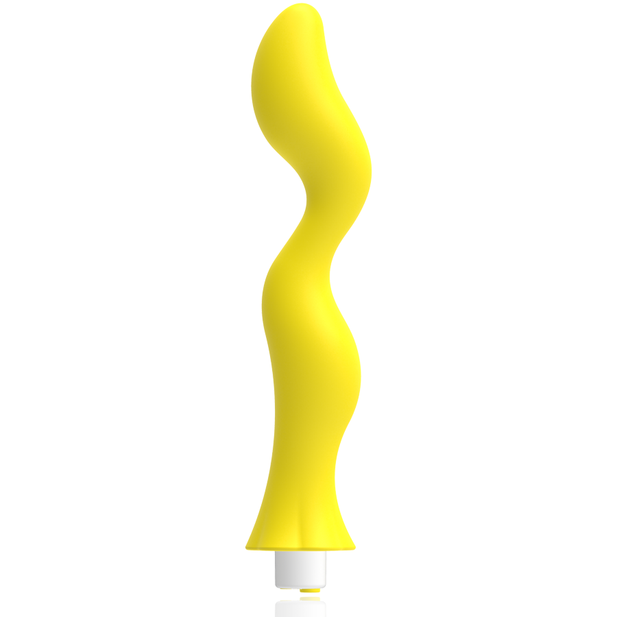 G-SPOT-  GAVYN G-SPOT VIBRATOR YELLOW