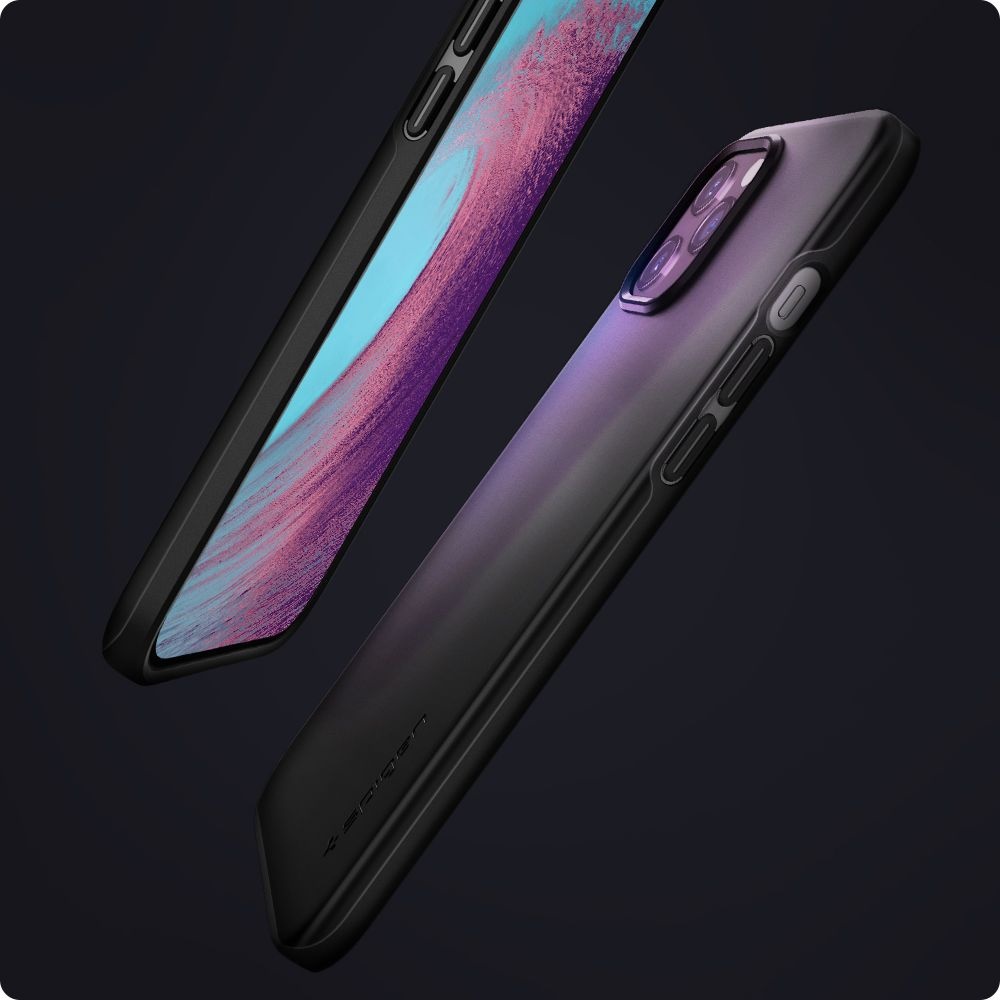 Spigen Thin Fit Apple iPhone 12/12 Pro Black