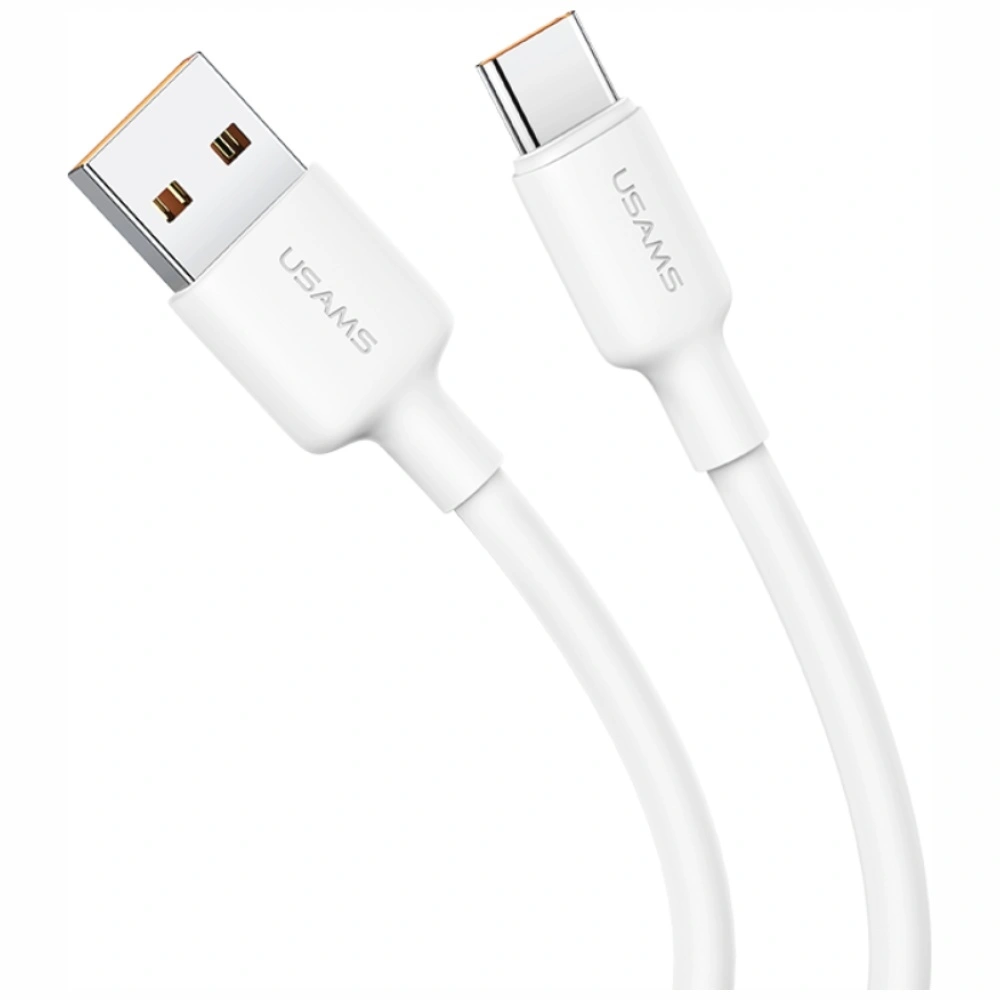 Kabel USAMS US-SJ603 U84 3A USB-C / USB-A 3m biały