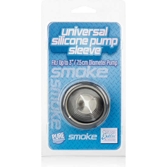 UNIVERSAL SILICONE PUMP SLEEVE BLACK.