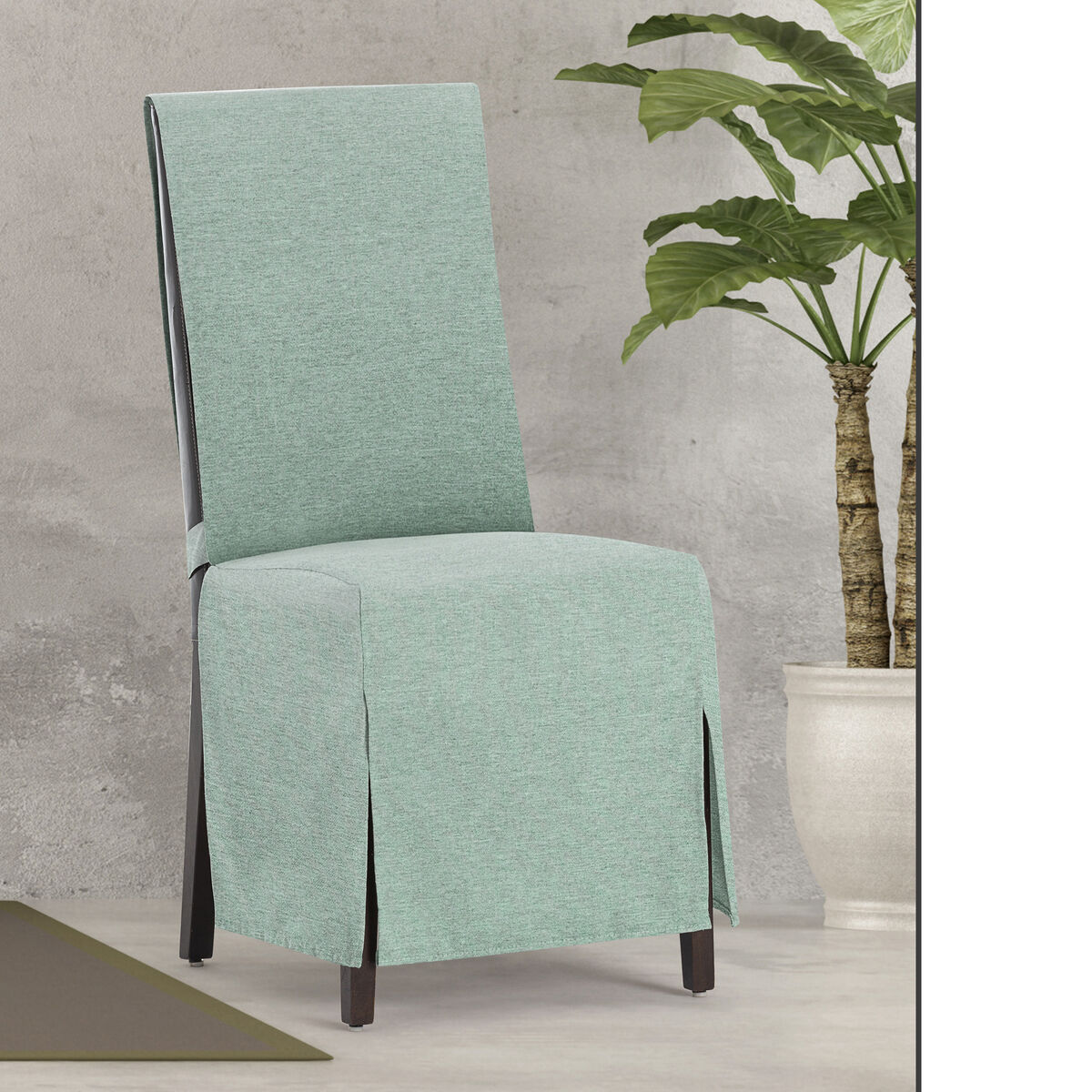 Chair Cover Eysa VALERIA Green 40 x 135 x 45 cm 2 Units