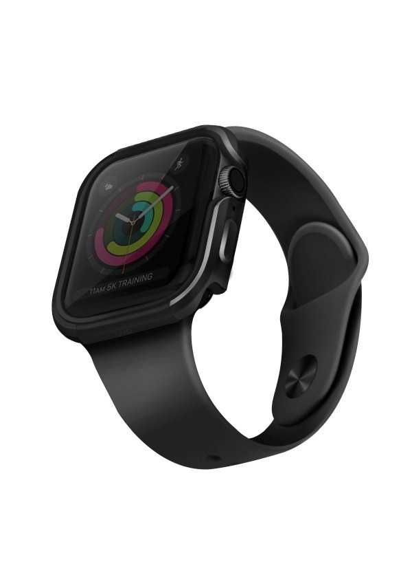 UNIQ Valencia Apple Watch Series 5/ 4 44MM gunmetal grey