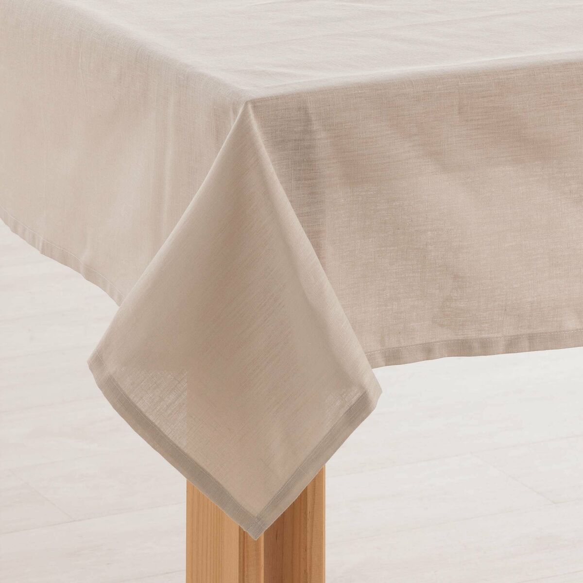 Tablecloth Mauré 200 x 150 cm Light grey