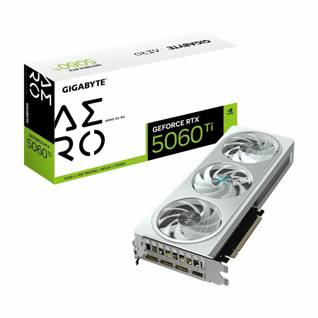 Graphics card Gigabyte 9VN506TAO8-00-G10 geforce rtx 5060 ti 8 GB GDDR6 GDDR7 Graphics card Gigabyte 9VN506TAO8-00-G10 geforce rtx 5060 ti 8 GB GDDR6 GDDR7