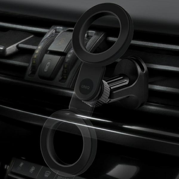 UNIQ Trelix Air Vent Mount midnight black