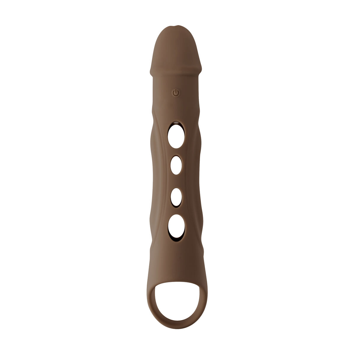 Penis cover Zero Tolerance Brown Ø 4,1 cm Penis cover Zero Tolerance Brown Ø 4,1 cm