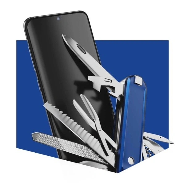Antimicrobial protective film 3MK SilverProtect+ Apple iPhone 16