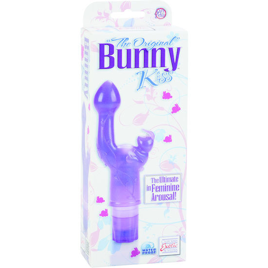 THE ORIGINAL BUNNY KISS PURPLE