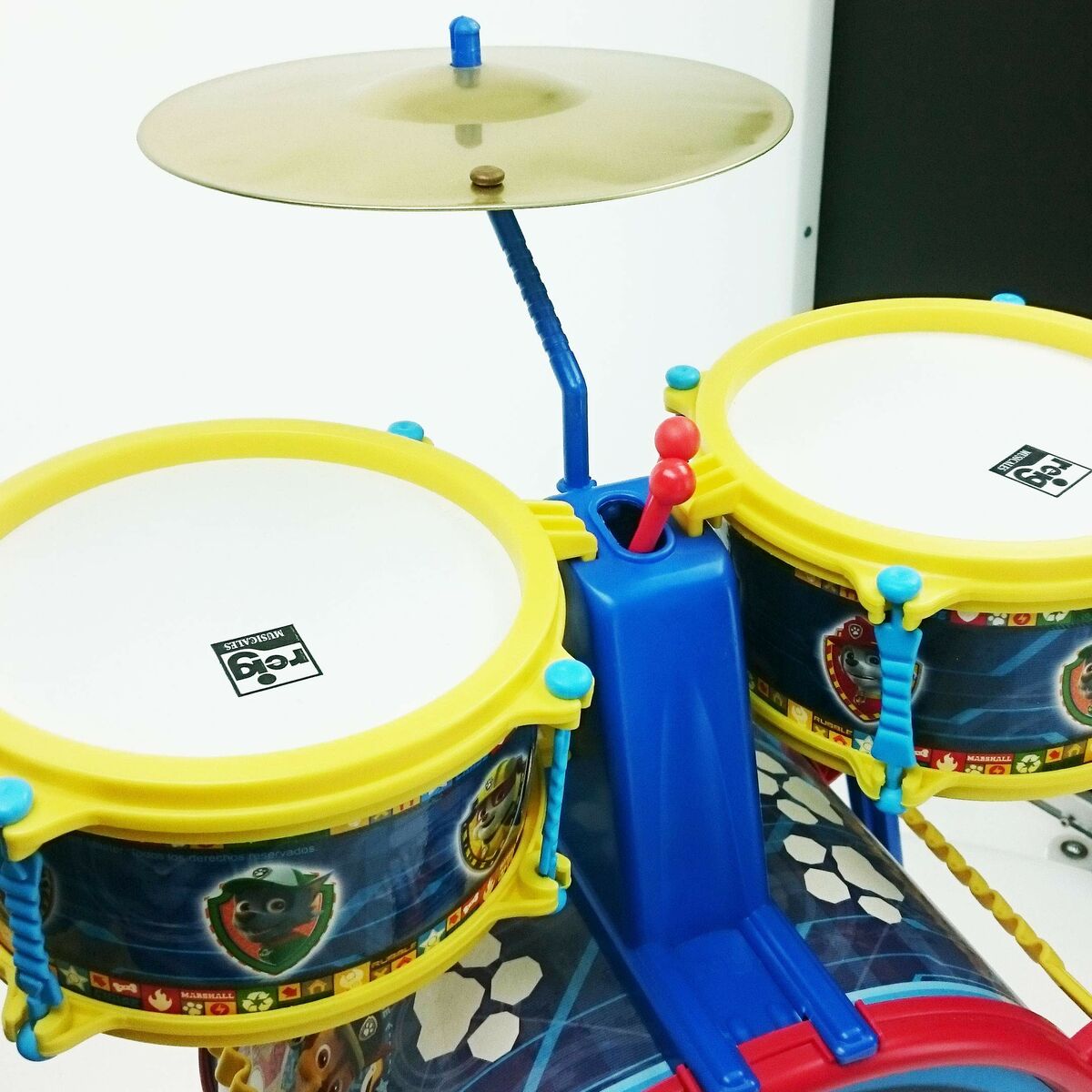 Drums The Paw Patrol 55 x 36 x 38 cm Plastic