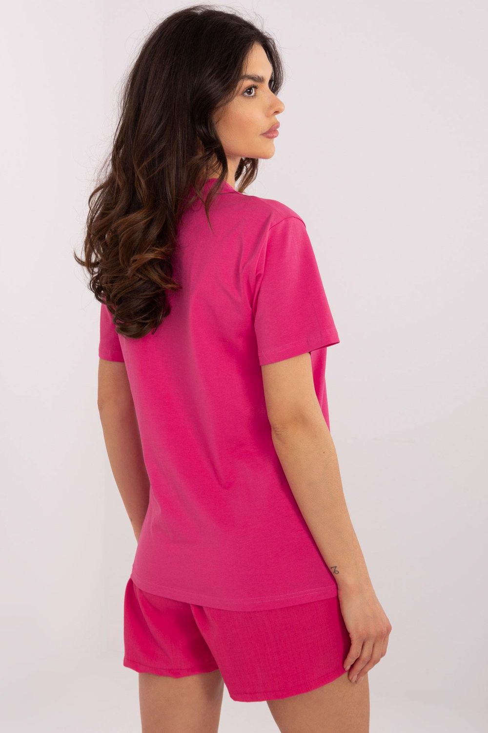  T-shirt model Factory Price  pink