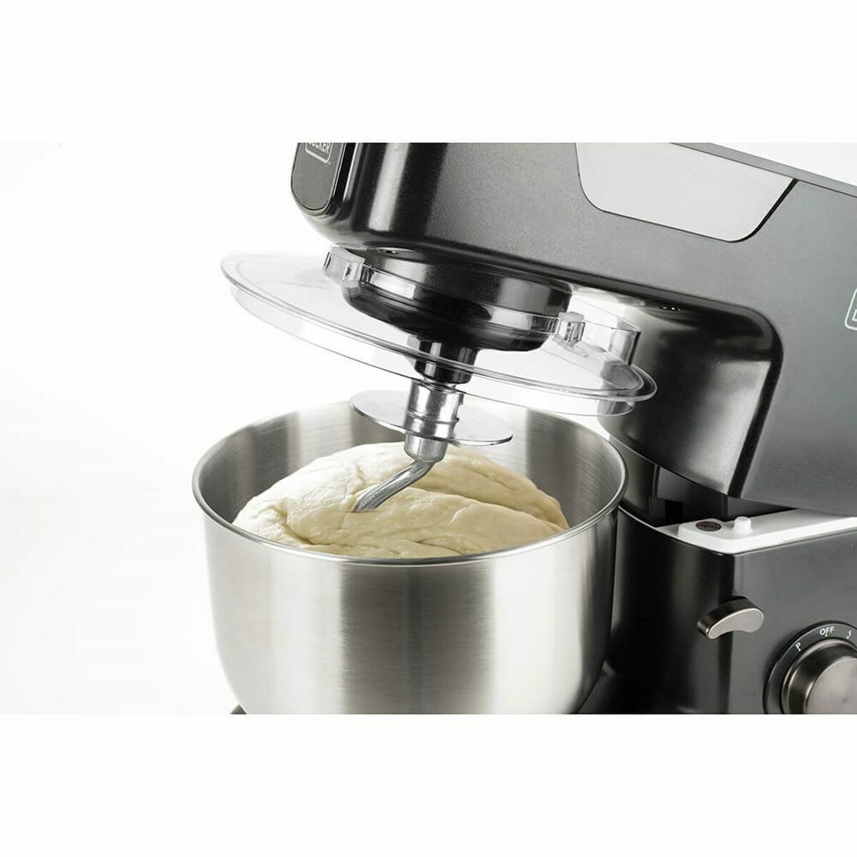 Food Processor Black & Decker BXKM1000E Black 1000 W 5,2 L Food Processor Black & Decker BXKM1000E Black 1000 W 5,2 L